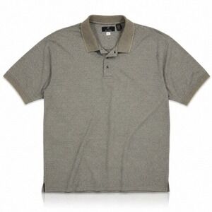 Gary Player Golf Polo‎ Mens XL Beige Mercerized Cotton Short Sleeve